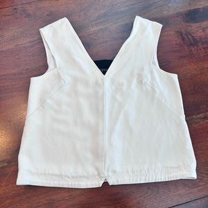 Rag & Bone Cream Tank Top